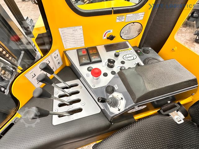 4-weg vorkheftruck Combilift C4500 / DUPLEX 4050MM DIESEL POSITIONER