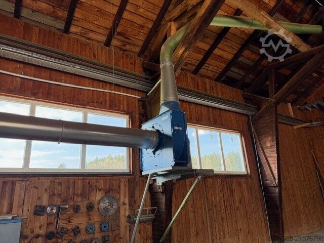 Sabit toz emme sistemi Hurrican HF 3-355 Direkt