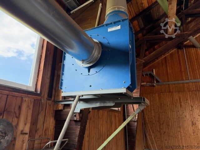 Sabit toz emme sistemi Hurrican HF 3-355 Direkt