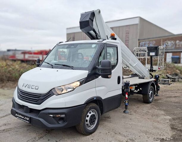 Vrachtwagenhoogwerker Ruthmann Ecoline 270