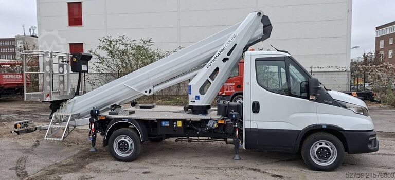 Vrachtwagenhoogwerker Ruthmann Ecoline 270