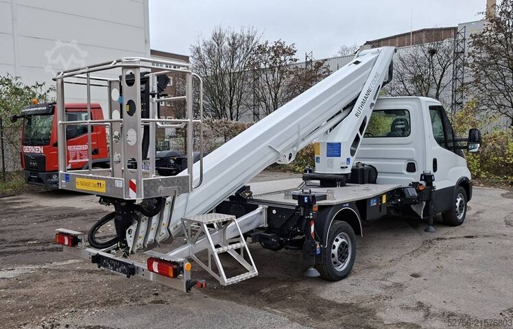Vrachtwagenhoogwerker Ruthmann Ecoline 270