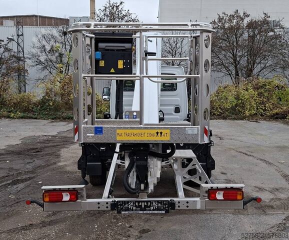 Vrachtwagenhoogwerker Ruthmann Ecoline 270