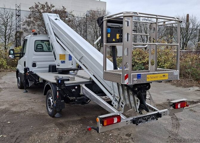 Vrachtwagenhoogwerker Ruthmann Ecoline 270