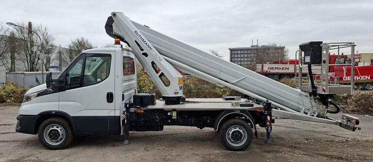 Vrachtwagenhoogwerker Ruthmann Ecoline 270