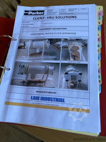 Filter-vandudskiller Parker Velcon HV-1633