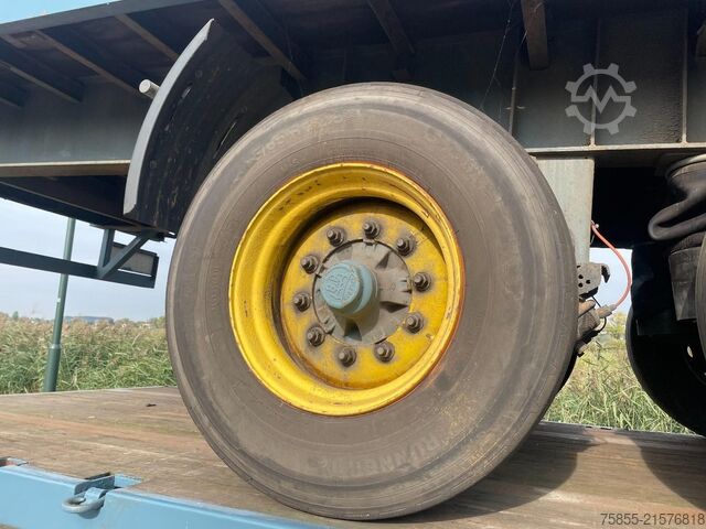 Trailer til platform Haan OPL 45 Platform / BPW Axles / 2x Liftaxle / Dru...