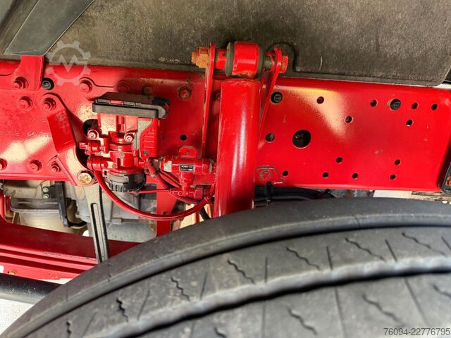 Camión volquete MAN TGS 35.480 8x4 KRAN+JIB 32m Kipper 5/6 Steuerkre