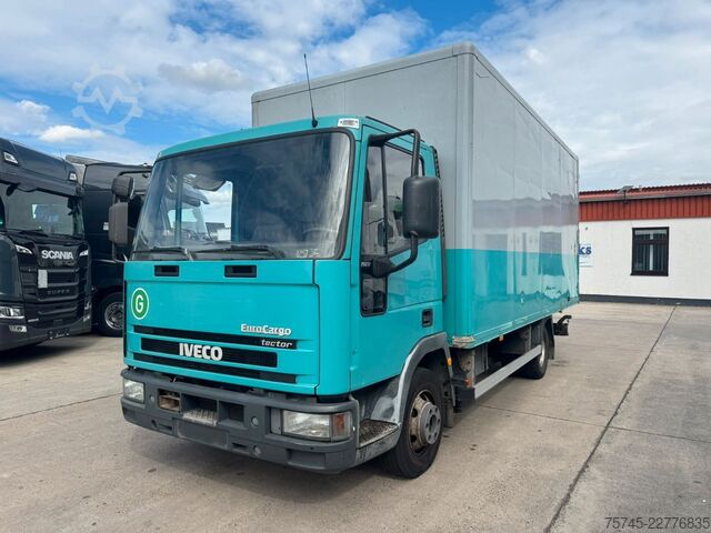 Furgone chiuso IVECO ML 75E17 * TECTOR * KOFFER*LUFTFEDERUNG *1.HAND