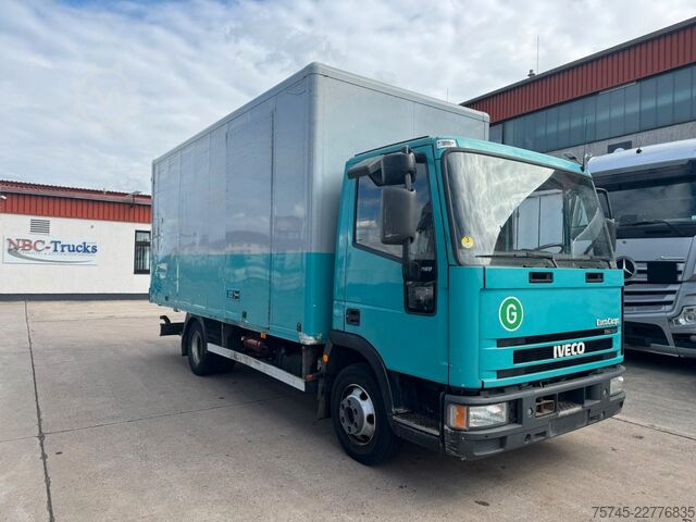 Furgone chiuso IVECO ML 75E17 * TECTOR * KOFFER*LUFTFEDERUNG *1.HAND