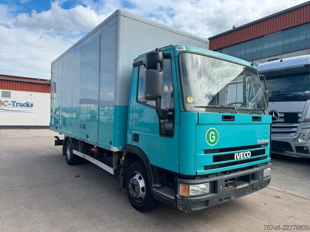 Furgone chiuso IVECO ML 75E17 * TECTOR * KOFFER*LUFTFEDERUNG *1.HAND