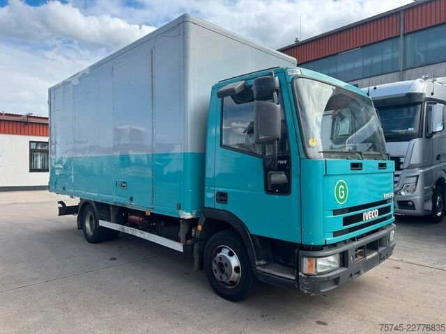 Furgone chiuso IVECO ML 75E17 * TECTOR * KOFFER*LUFTFEDERUNG *1.HAND