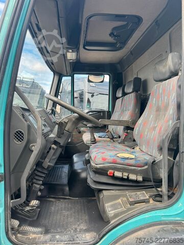 Furgone chiuso IVECO ML 75E17 * TECTOR * KOFFER*LUFTFEDERUNG *1.HAND