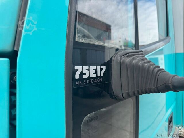 Furgone chiuso IVECO ML 75E17 * TECTOR * KOFFER*LUFTFEDERUNG *1.HAND