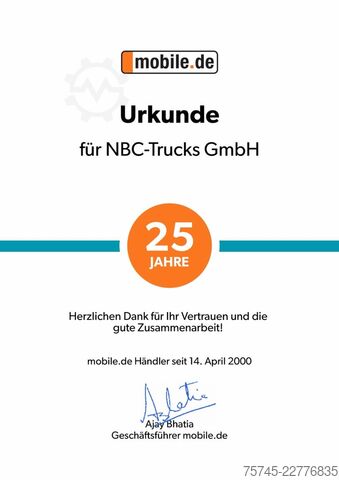 Furgone chiuso IVECO ML 75E17 * TECTOR * KOFFER*LUFTFEDERUNG *1.HAND