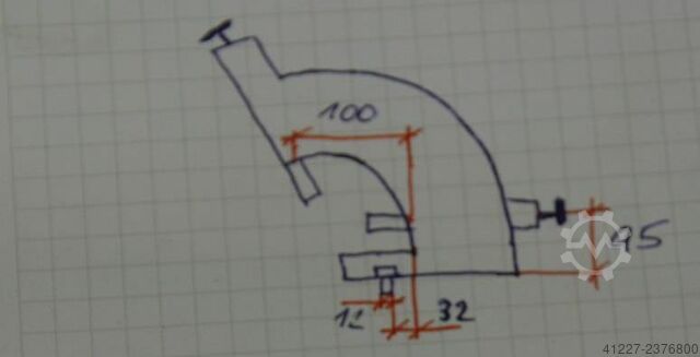 Bevæger sig konstant unbekannt Durchmesser 100 mm