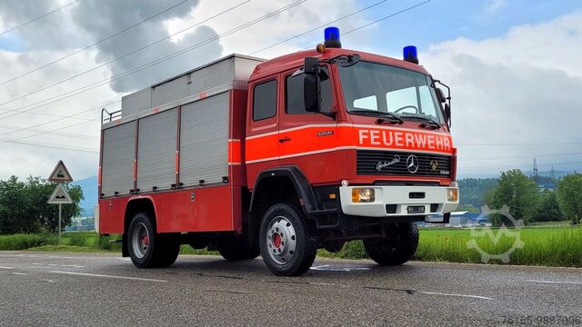 Feuerwehr/Rettung Mercedes-Benz 920 AF 4x4