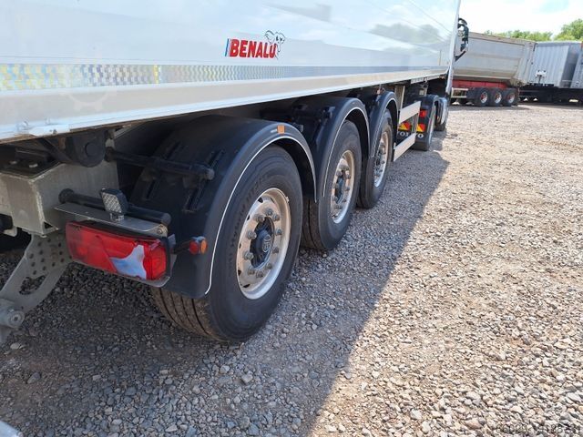 Ημιρυμουλκούμενο ανατρεπόμενο BENALU Bulkliner S 95  50m³ Kombiklappe