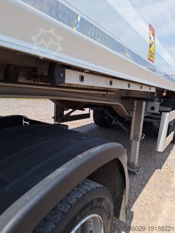 Ημιρυμουλκούμενο ανατρεπόμενο BENALU Bulkliner S 95  50m³ Kombiklappe