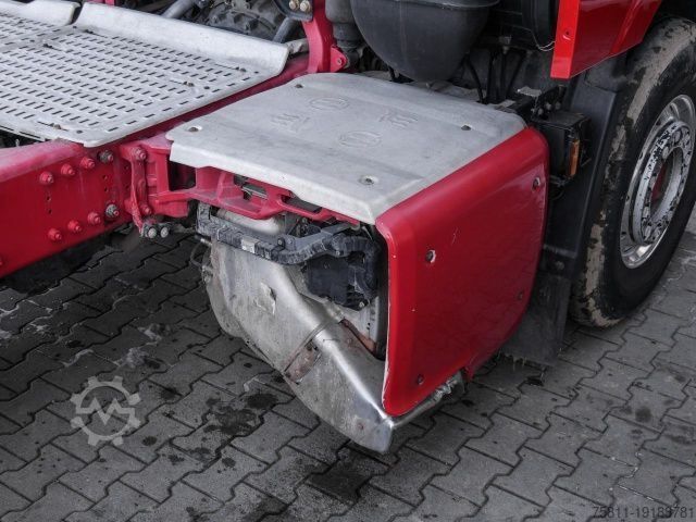 Autocarro per materiali pericolosi DAF XF 480 FT SSC + INTARDER + ADR AT + ALCOA Euro6