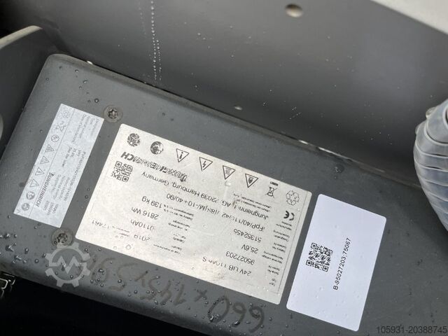 Fodgængerstabler Jungheinrich EJC112