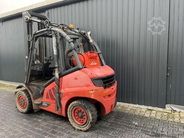 Περονοφόρα ανυψωτικά LPG Linde H40T-02