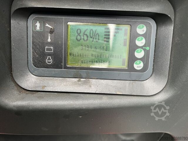 Συλλέκτης παραγγελιών χαμηλής ανύψωσης Linde N20