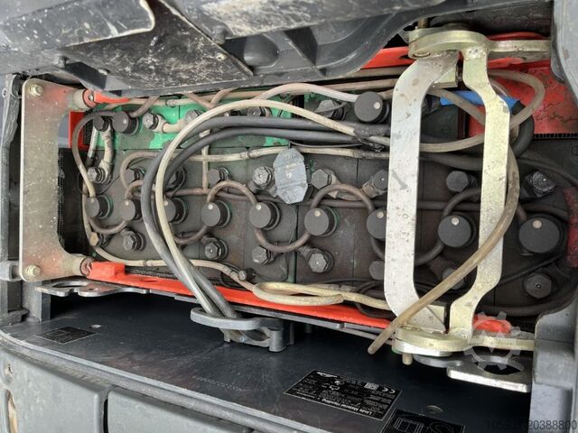 Συλλέκτης παραγγελιών χαμηλής ανύψωσης Linde N20