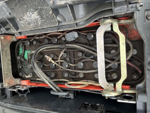 Συλλέκτης παραγγελιών χαμηλής ανύψωσης Linde N20