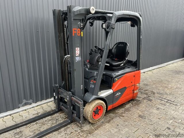 Ηλεκτρικό περονοφόρο 3 τροχούς Linde E14-02