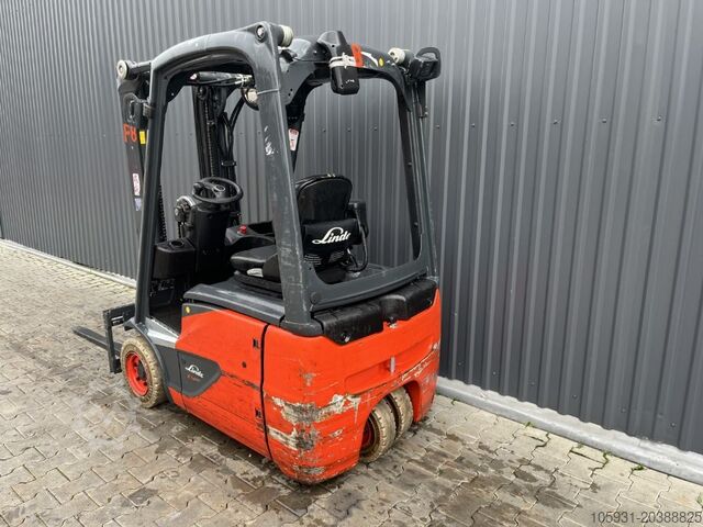 Ηλεκτρικό περονοφόρο 3 τροχούς Linde E14-02