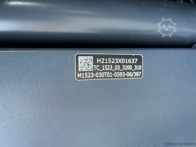 Stivuitor electric cu 4 roți Linde E30HL-01/600