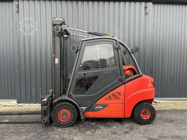 Περονοφόρα ανυψωτικά LPG Linde H35T-02
