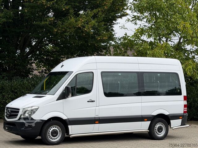Minibus MERCEDES-BENZ Sprinter 313 BlueTEC 9 Sitze Rollstuhllift Klima