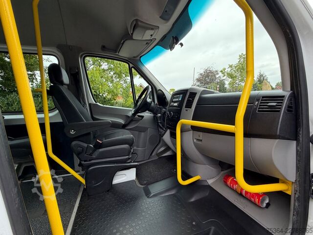 Minibus MERCEDES-BENZ Sprinter 313 BlueTEC 9 Sitze Rollstuhllift Klima