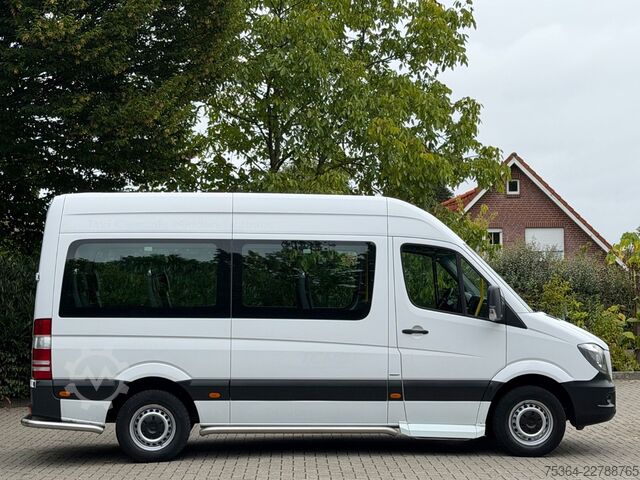 Minibus MERCEDES-BENZ Sprinter 313 BlueTEC 9 Sitze Rollstuhllift Klima