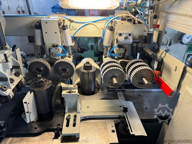 Planer and moulder Weinig 260 mm Profimat 23