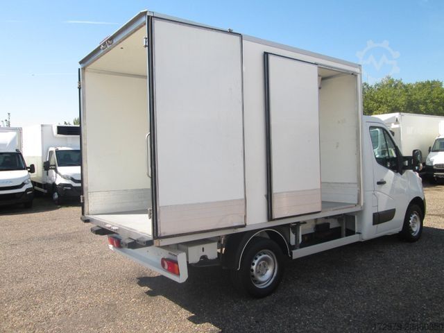 Kühltransporter RENAULT Master 2.3 *Carrier Kühlkoffer*Klima*Euro6*