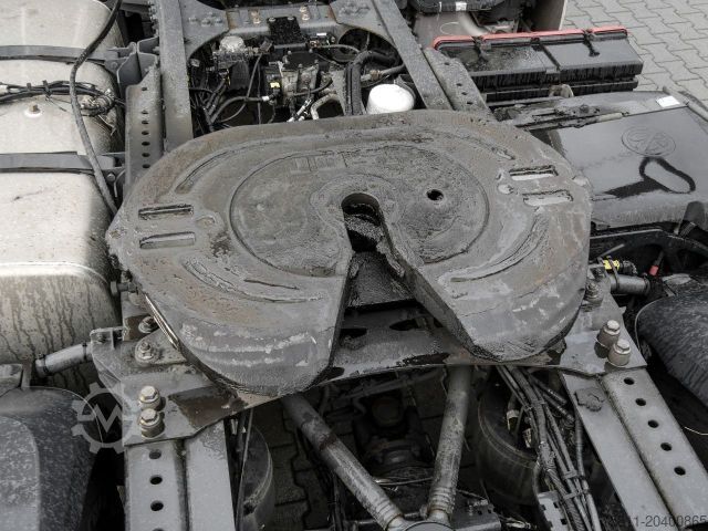 Standardowy ciągnik siodłowy DAF XF 480 FT SSC + MX-BREAK + 545l TANK Klima ZV