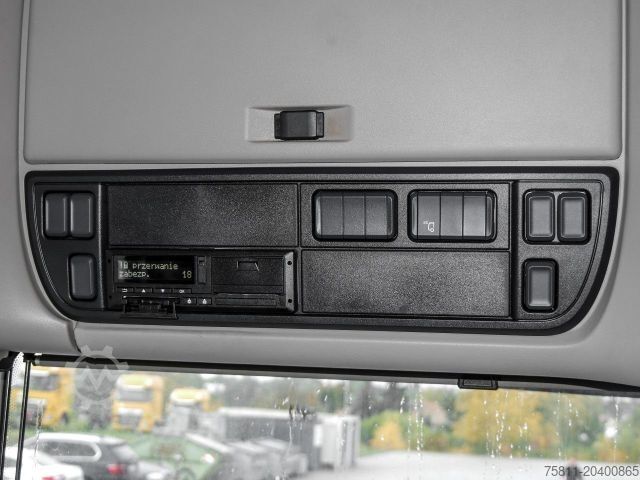 Standardowy ciągnik siodłowy DAF XF 480 FT SSC + MX-BREAK + 545l TANK Klima ZV