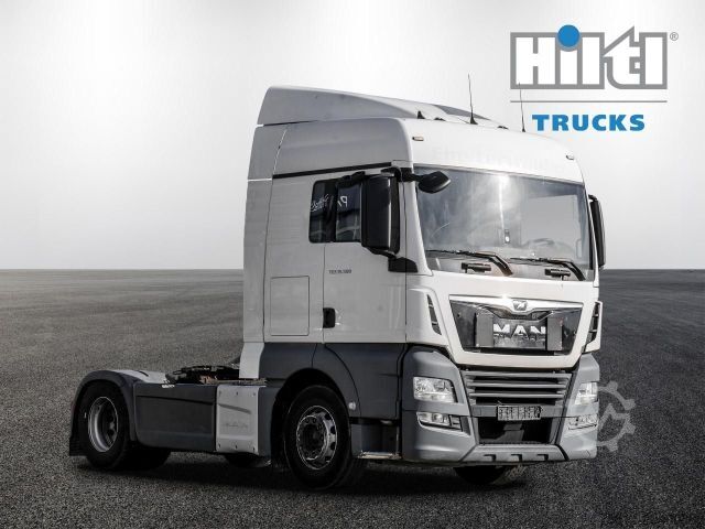 Standardowy ciągnik siodłowy MAN TGX 18.500 4x2 + SKIRTS + FRIDGE + RETARDER ZV
