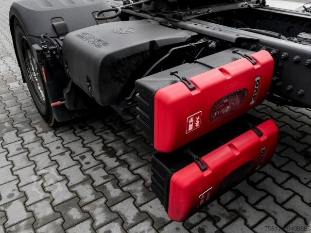 Standardowy ciągnik siodłowy DAF XF 480 FT SSC + MX-BREAK + 545l TANK Klima ZV