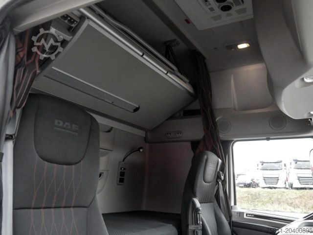 Standardowy ciągnik siodłowy DAF XF 480 FT SSC + MX-BREAK + 545l TANK Klima ZV