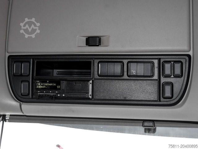 Standardowy ciągnik siodłowy DAF XF 480 FT SSC + MX-BREAK + 545l TANK Klima ZV