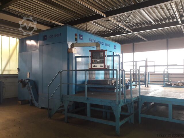 Horisontellt bearbetningscenter STADLER KEPPLER HDC2000 mit 2fach Palettenwechsler