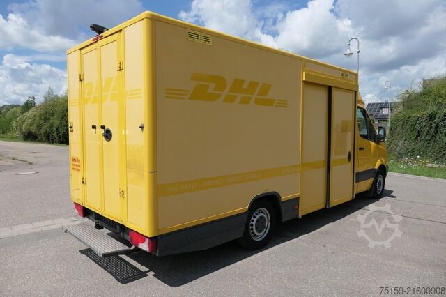 Skåpbil mercedes-benz SPRINTER 310 CDI MAXI EURO-5 KOFFER REGALE KAMERA DURCHGANG