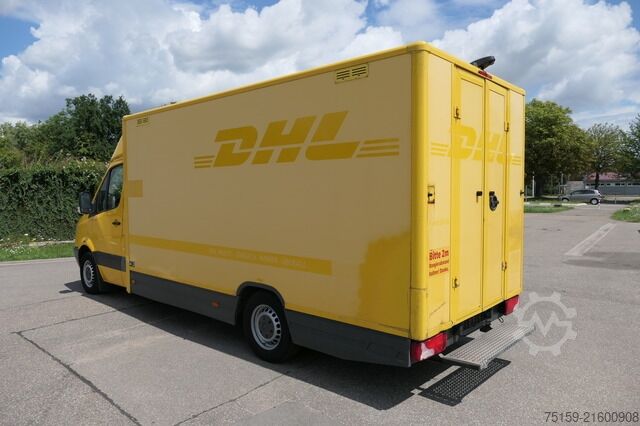 Skåpbil mercedes-benz SPRINTER 310 CDI MAXI EURO-5 KOFFER REGALE KAMERA DURCHGANG