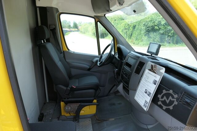 Skåpbil mercedes-benz SPRINTER 310 CDI MAXI EURO-5 KOFFER REGALE KAMERA DURCHGANG