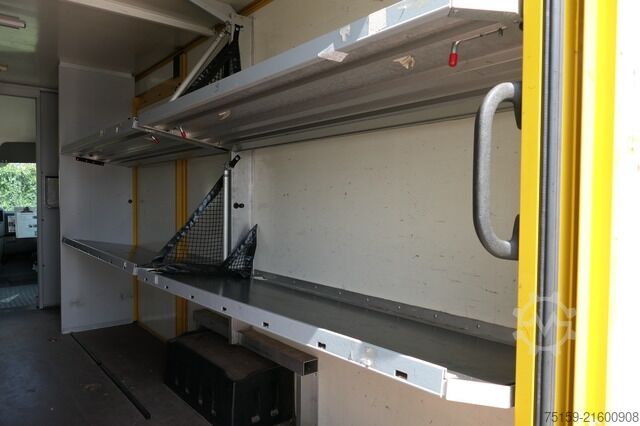 Skåpbil mercedes-benz SPRINTER 310 CDI MAXI EURO-5 KOFFER REGALE KAMERA DURCHGANG