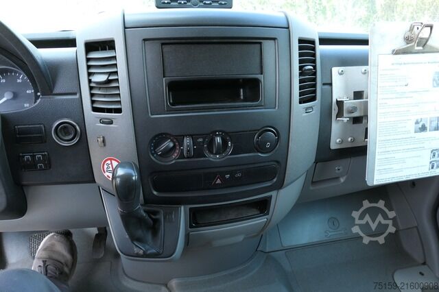 Skåpbil mercedes-benz SPRINTER 310 CDI MAXI EURO-5 KOFFER REGALE KAMERA DURCHGANG